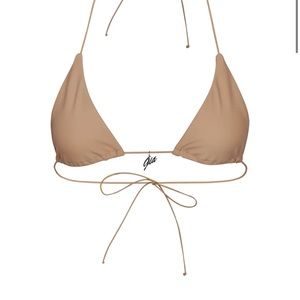 i am gia bikini never worn! tags on it. if buying you get the top and bottom!